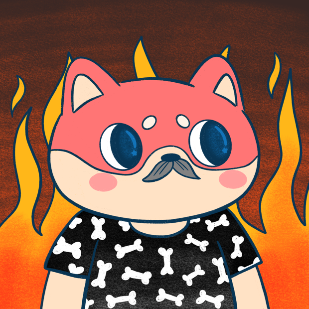 SUZIE - Super Shiba Club - Super Shiba #7716 - NFT # 7716