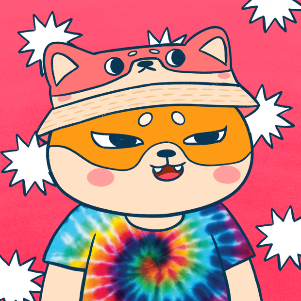 SUZIE - Super Shiba Club - Super Shiba #7722 - NFT # 7722