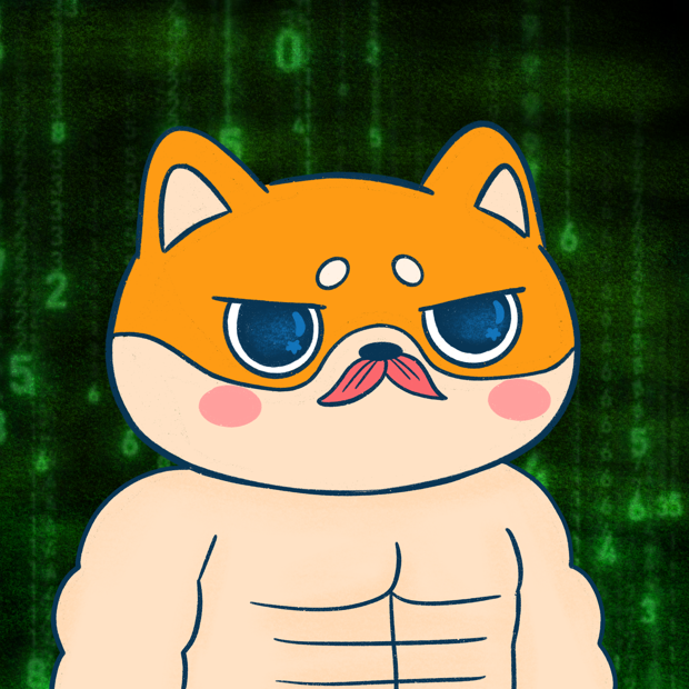 SUZIE - Super Shiba Club - Super Shiba #7723 - NFT # 7723