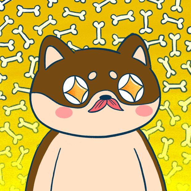 SUZIE - Super Shiba Club - Super Shiba #7725 - NFT # 7725