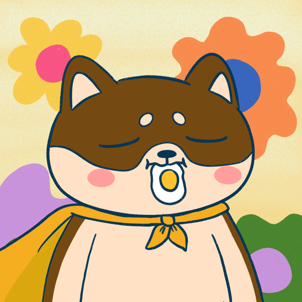 SUZIE - Super Shiba Club - Super Shiba #7728 - NFT # 7728