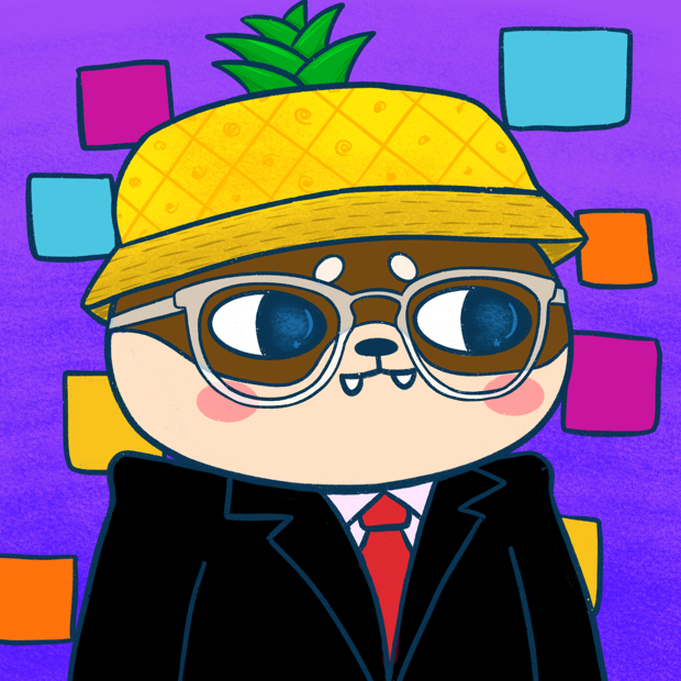 SUZIE - Super Shiba Club - Super Shiba #7729 - NFT # 7729