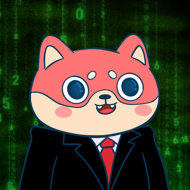 SUZIE - Super Shiba Club - Super Shiba #7734 - NFT # 7734