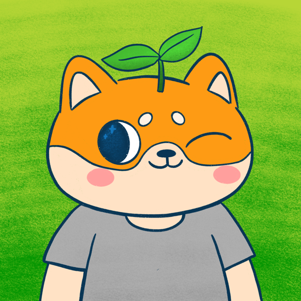 SUZIE - Super Shiba Club - Super Shiba #7742 - NFT # 7742