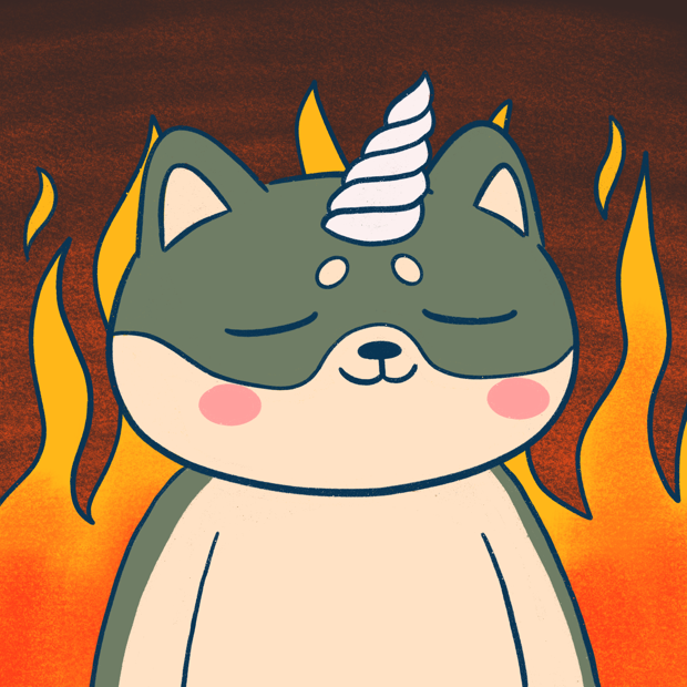 SUZIE - Super Shiba Club - Super Shiba #7745 - NFT # 7745