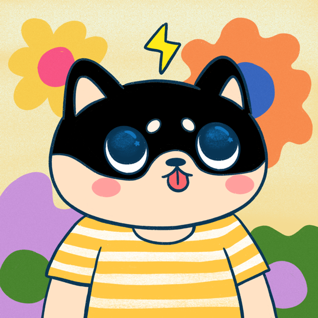 SUZIE - Super Shiba Club - Super Shiba #7752 - NFT # 7752