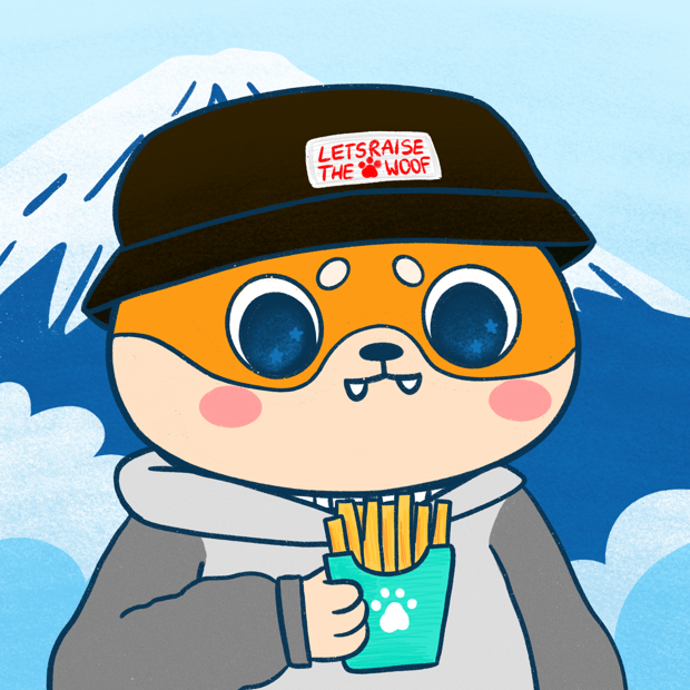 SUZIE - Super Shiba Club - Super Shiba #7756 - NFT # 7756