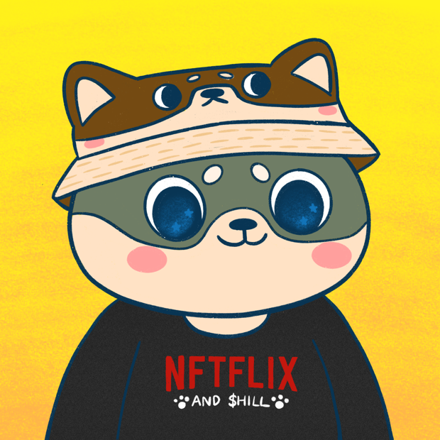 SUZIE - Super Shiba Club - Super Shiba #7757 - NFT # 7757