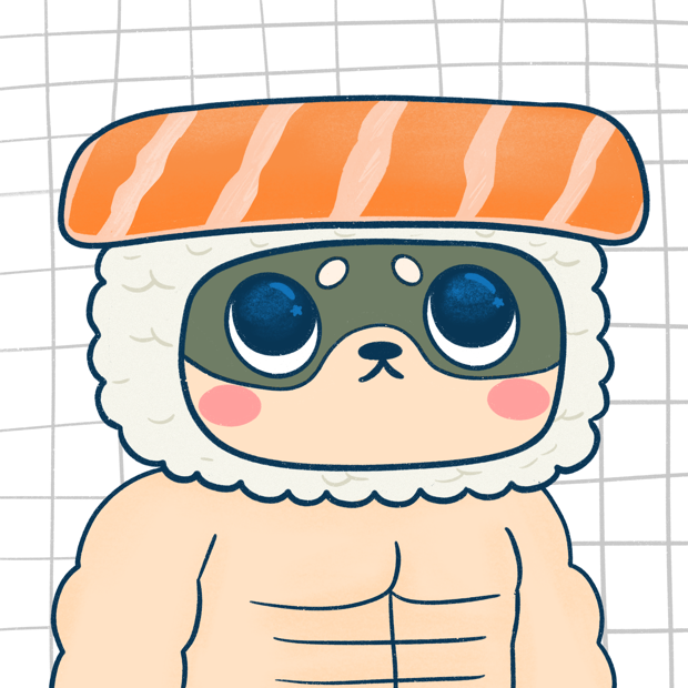 SUZIE - Super Shiba Club - Super Shiba #7758 - NFT # 7758