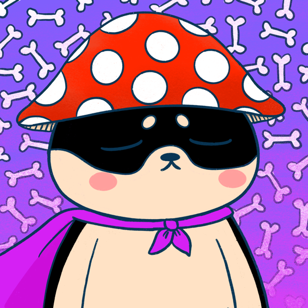 SUZIE - Super Shiba Club - Super Shiba #776 - NFT # 776