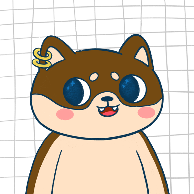 SUZIE - Super Shiba Club - Super Shiba #7761 - NFT # 7761