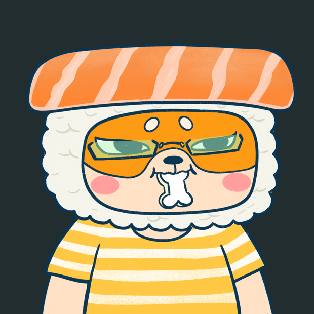 SUZIE - Super Shiba Club - Super Shiba #7763 - NFT # 7763