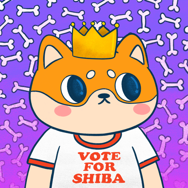 SUZIE - Super Shiba Club - Super Shiba #7767 - NFT # 7767