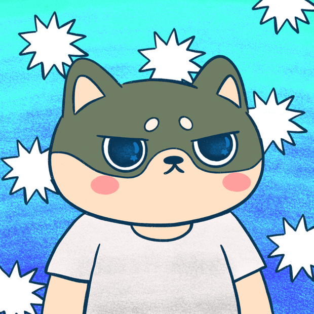 SUZIE - Super Shiba Club - Super Shiba #7770 - NFT # 7770