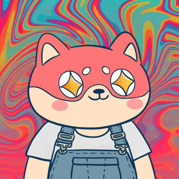 SUZIE - Super Shiba Club - Super Shiba #7774 - NFT # 7774