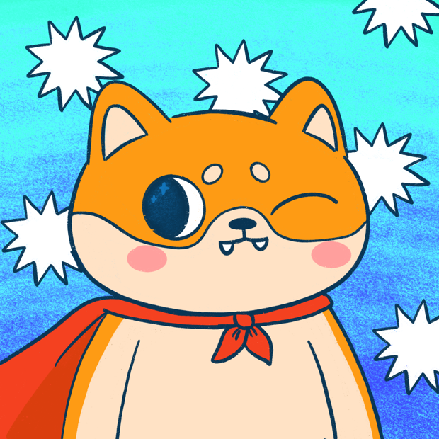 SUZIE - Super Shiba Club - Super Shiba #7776 - NFT # 7776