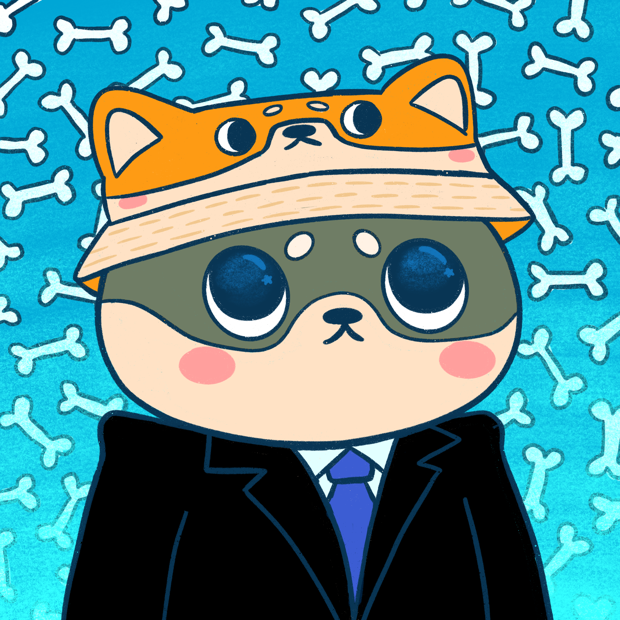 SUZIE - Super Shiba Club - Super Shiba #778 - NFT # 778