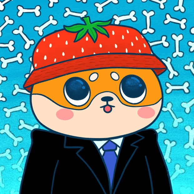 SUZIE - Super Shiba Club - Super Shiba #7780 - NFT # 7780