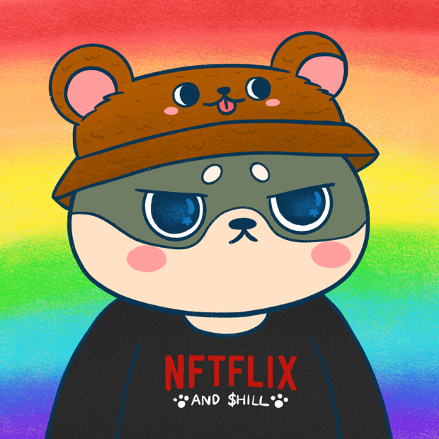 SUZIE - Super Shiba Club - Super Shiba #7783 - NFT # 7783