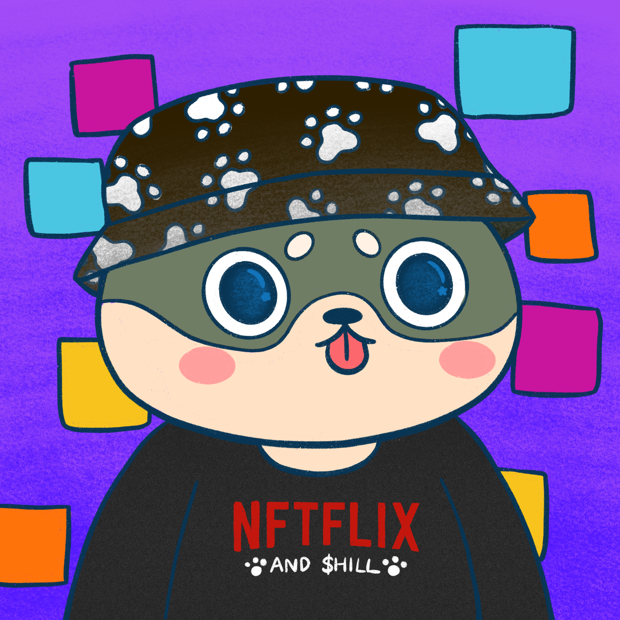 SUZIE - Super Shiba Club - Super Shiba #7789 - NFT # 7789