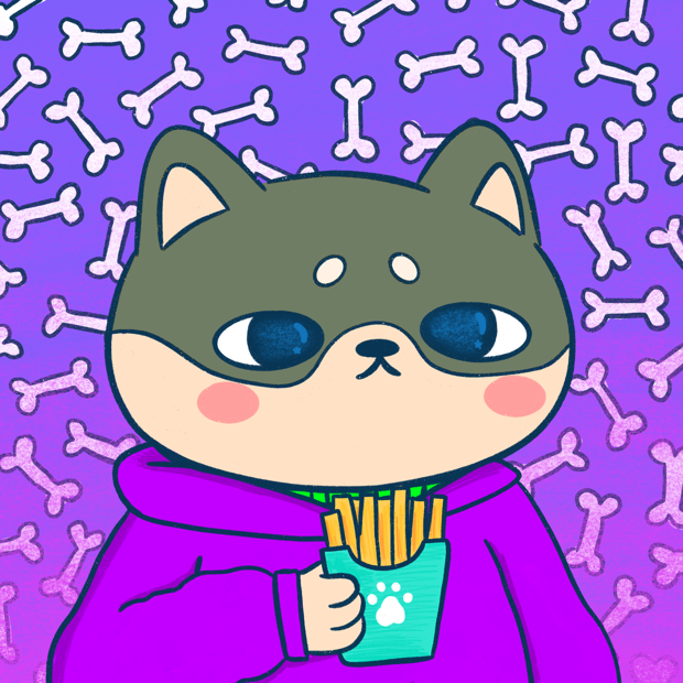 SUZIE - Super Shiba Club - Super Shiba #7790 - NFT # 7790