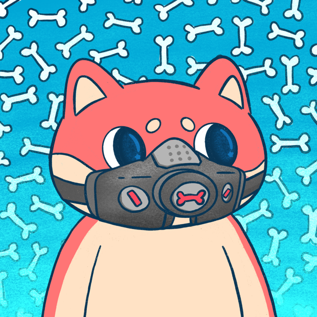 SUZIE - Super Shiba Club - Super Shiba #7796 - NFT # 7796