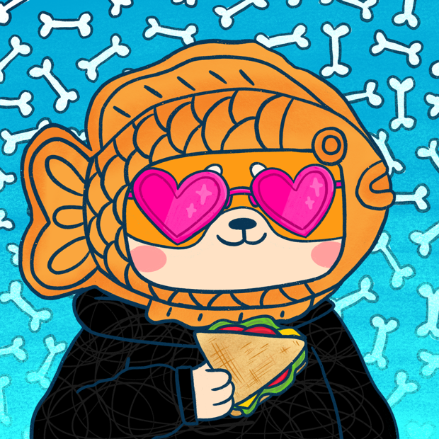 SUZIE - Super Shiba Club - Super Shiba #7797 - NFT # 7797