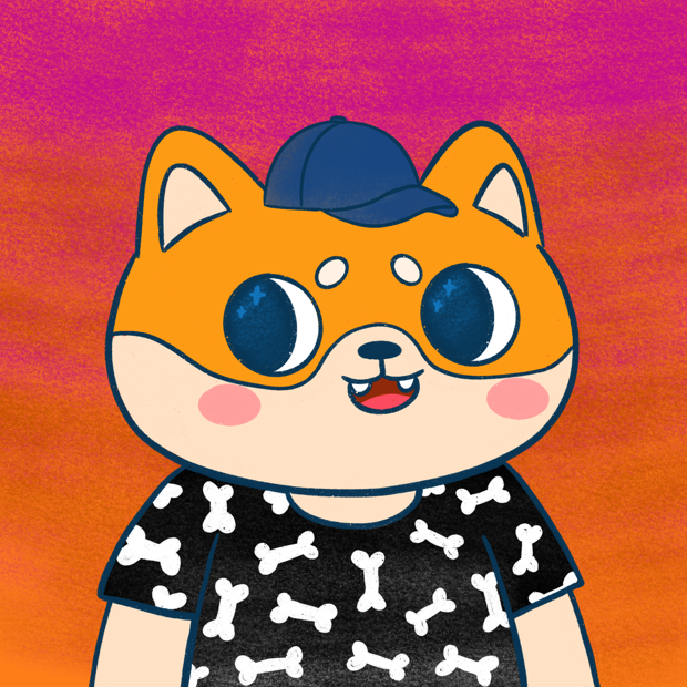 SUZIE - Super Shiba Club - Super Shiba #7802 - NFT # 7802