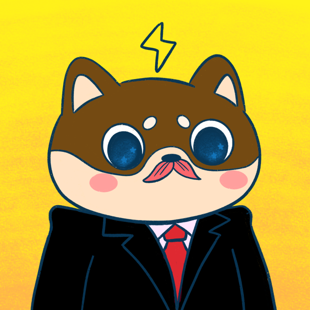 SUZIE - Super Shiba Club - Super Shiba #7806 - NFT # 7806