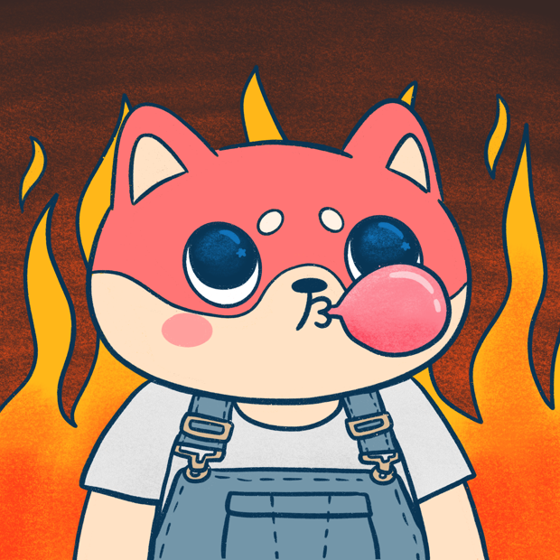 SUZIE - Super Shiba Club - Super Shiba #7808 - NFT # 7808