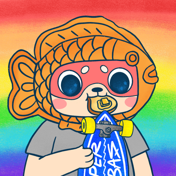 SUZIE - Super Shiba Club - Super Shiba #7809 - NFT # 7809