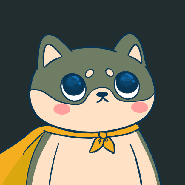 SUZIE - Super Shiba Club - Super Shiba #7810 - NFT # 7810