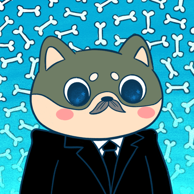 SUZIE - Super Shiba Club - Super Shiba #7814 - NFT # 7814