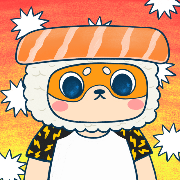 SUZIE - Super Shiba Club - Super Shiba #782 - NFT # 782