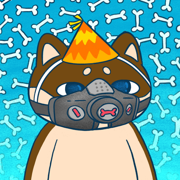 SUZIE - Super Shiba Club - Super Shiba #7822 - NFT # 7822