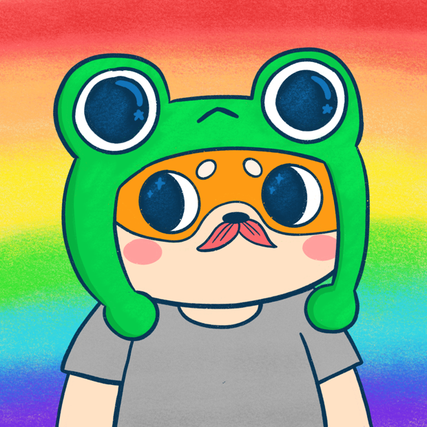 SUZIE - Super Shiba Club - Super Shiba #7823 - NFT # 7823