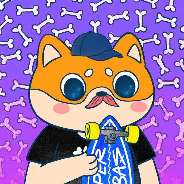 SUZIE - Super Shiba Club - Super Shiba #7833 - NFT # 7833