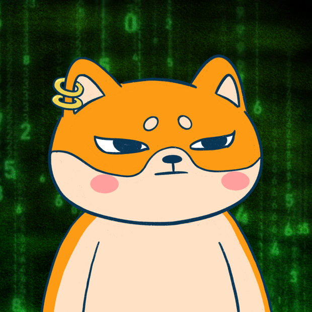 SUZIE - Super Shiba Club - Super Shiba #7835 - NFT # 7835