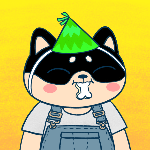 SUZIE - Super Shiba Club - Super Shiba #784 - NFT # 784