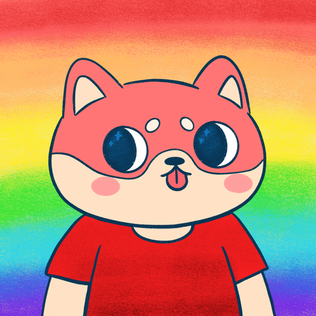 SUZIE - Super Shiba Club - Super Shiba #7842 - NFT # 7842