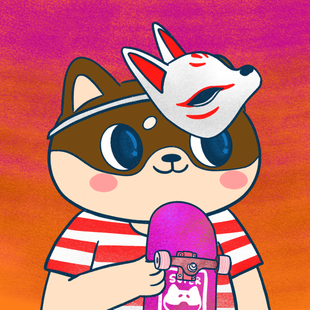 SUZIE - Super Shiba Club - Super Shiba #7846 - NFT # 7846