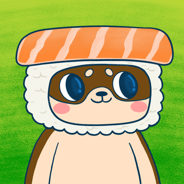 SUZIE - Super Shiba Club - Super Shiba #7847 - NFT # 7847