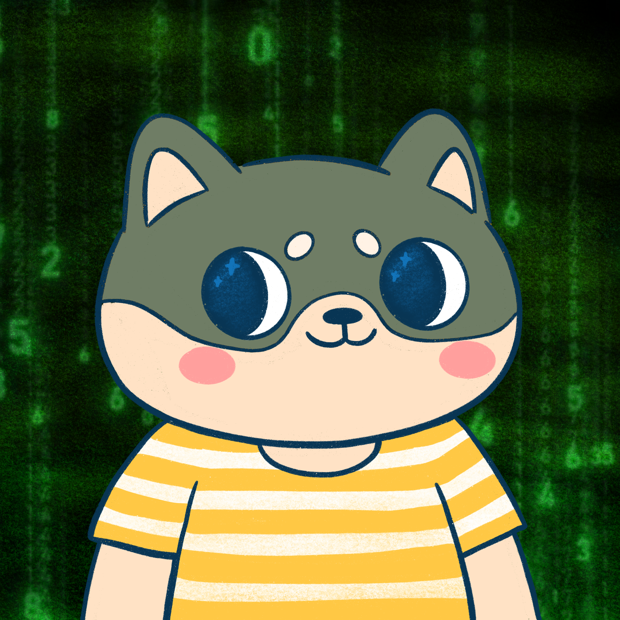 SUZIE - Super Shiba Club - Super Shiba #7852 - NFT # 7852