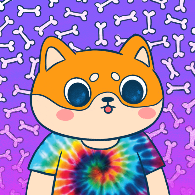 SUZIE - Super Shiba Club - Super Shiba #7855 - NFT # 7855