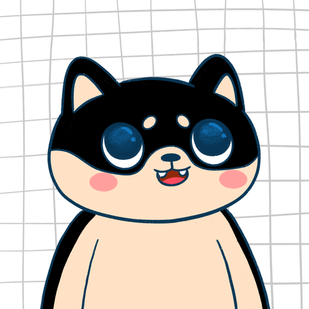 SUZIE - Super Shiba Club - Super Shiba #7858 - NFT # 7858