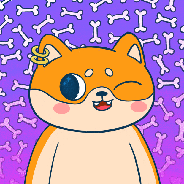 SUZIE - Super Shiba Club - Super Shiba #7863 - NFT # 7863