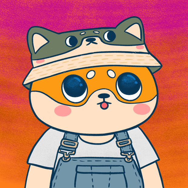 SUZIE - Super Shiba Club - Super Shiba #7871 - NFT # 7871