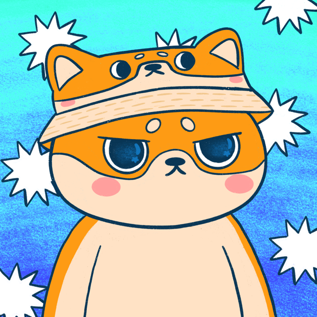 SUZIE - Super Shiba Club - Super Shiba #7872 - NFT # 7872