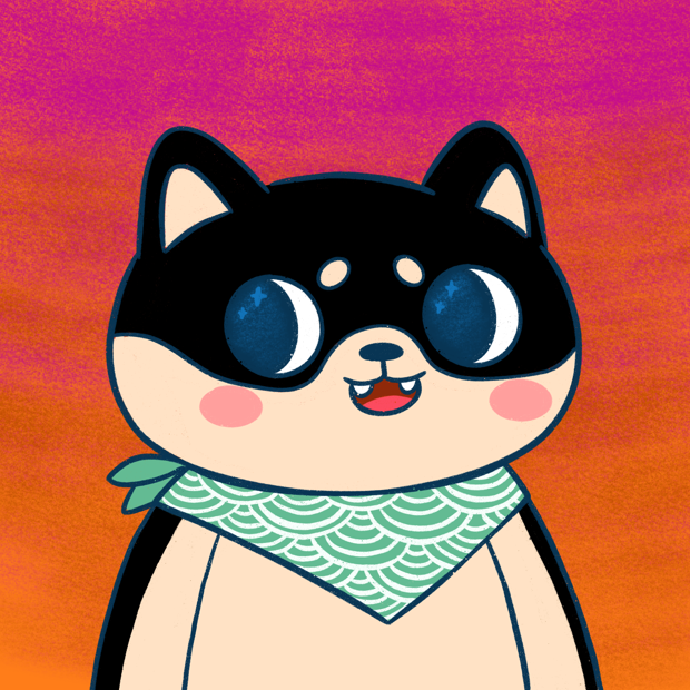 SUZIE - Super Shiba Club - Super Shiba #7874 - NFT # 7874