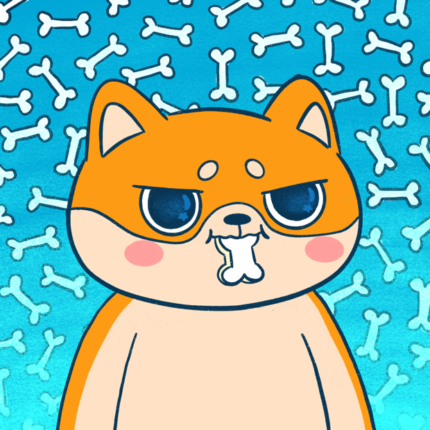 SUZIE - Super Shiba Club - Super Shiba #7884 - NFT # 7884